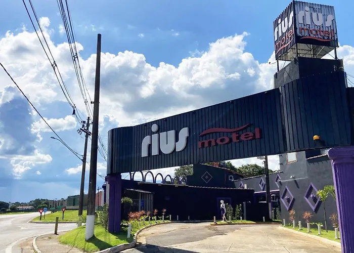 Rius Motel Limeira (Adults Only)